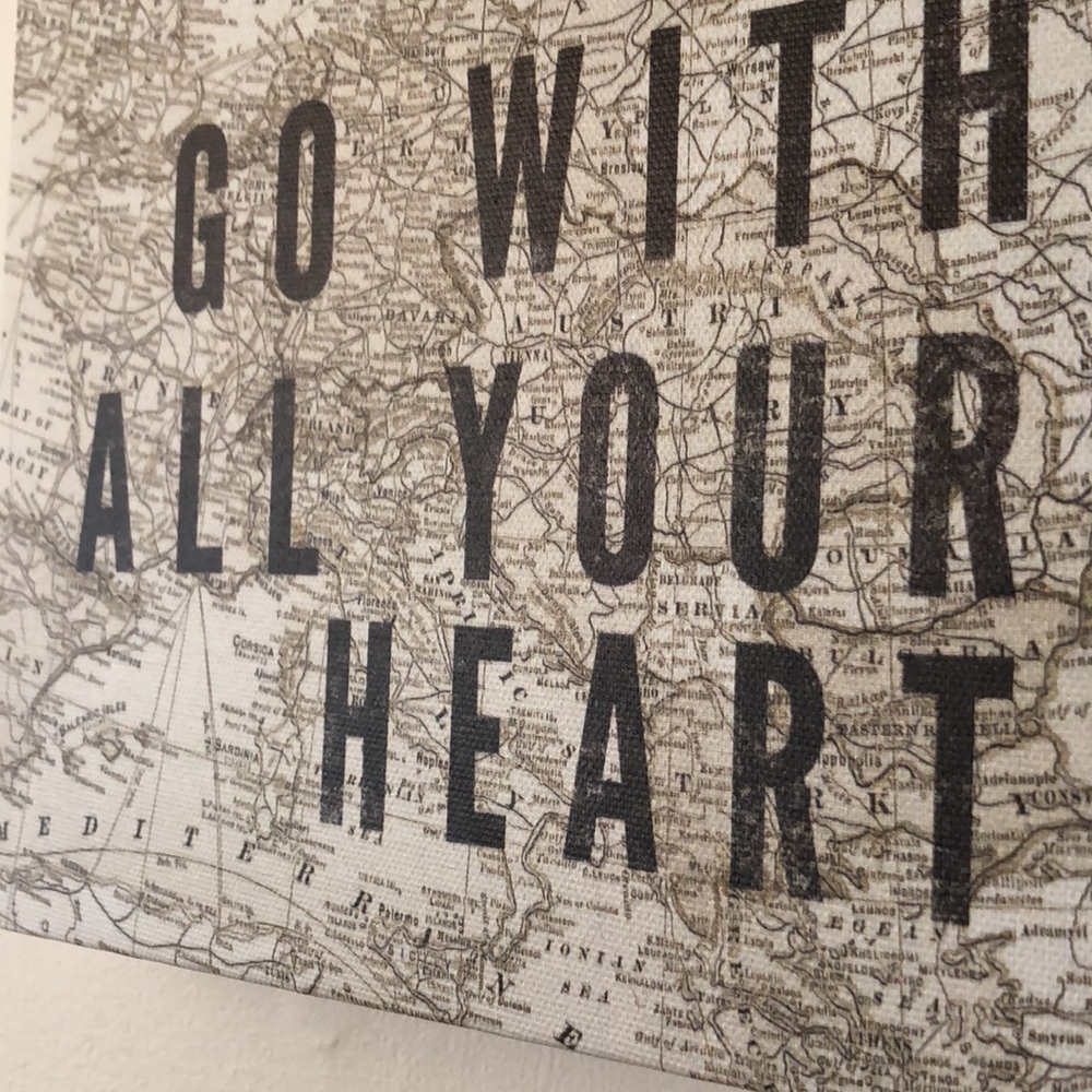 Decorative Sign - Picture 2 of 2